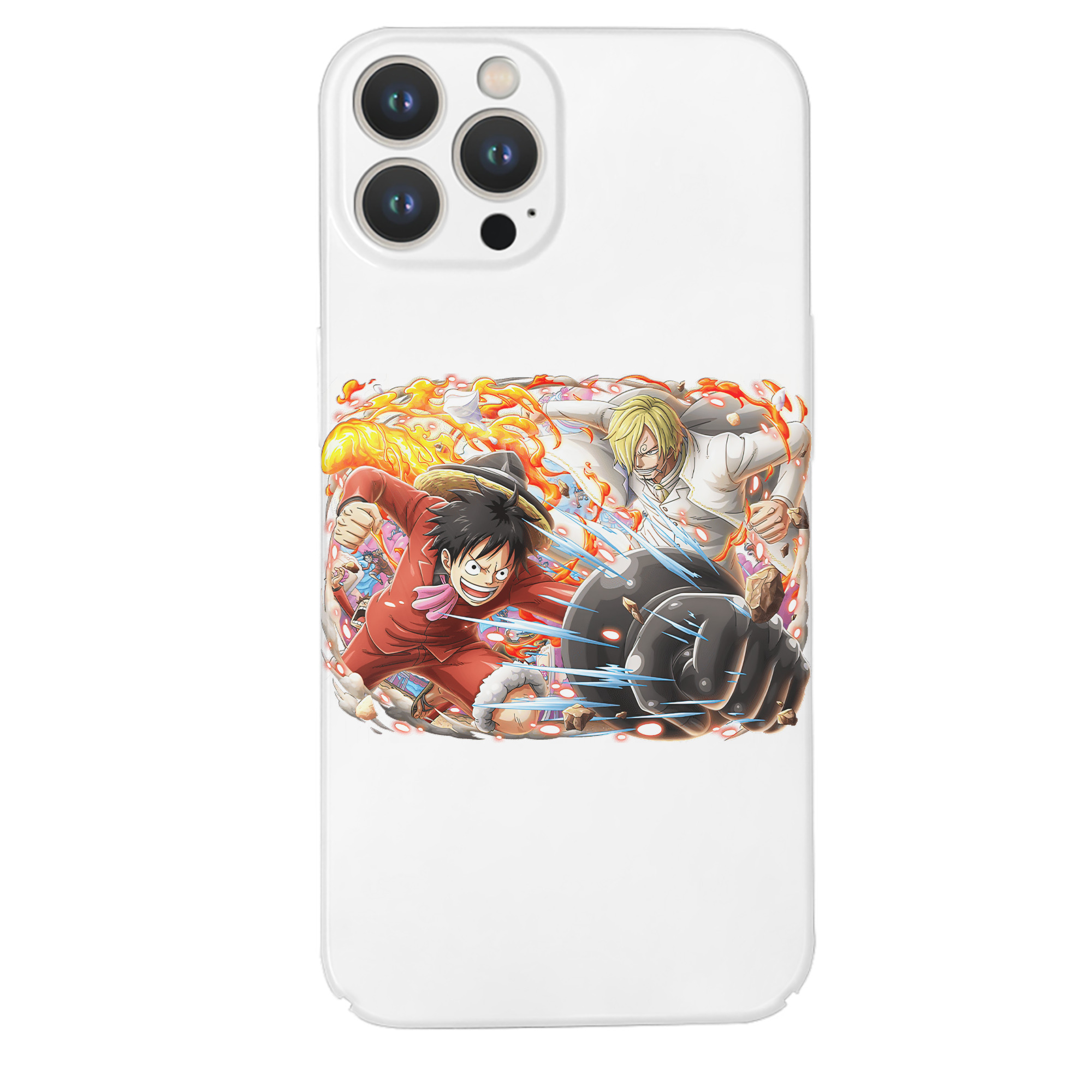 （画像用） ワンピース モンキー・D・ルフィ ONE PIECE Monkey D. Luffy 【iPhone 14シリーズ対応】ハードケース